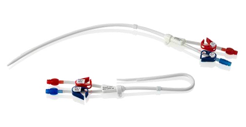 The Medcomp Split Catheter